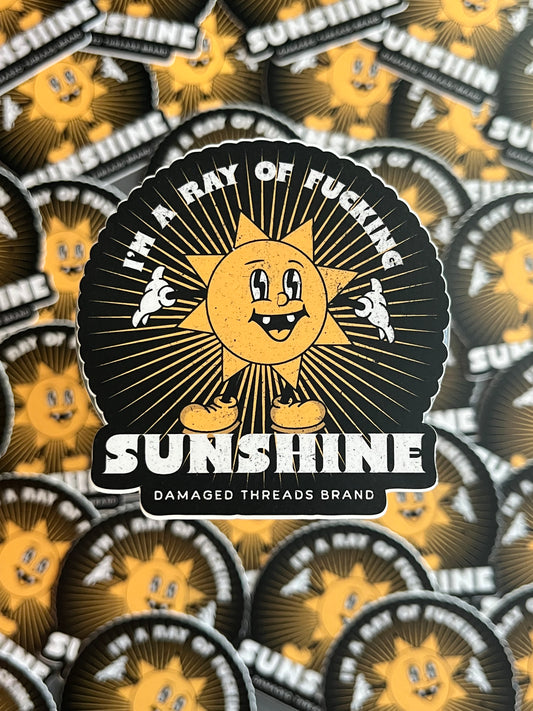 Sunshine Sticker